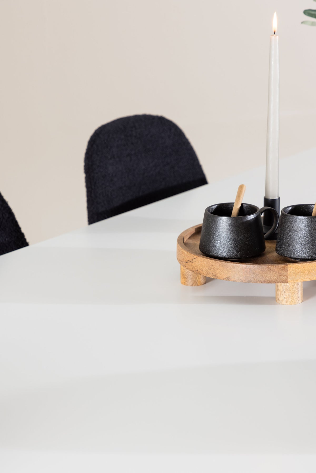 Silar Matbord med Polar Stolarna – MDF
