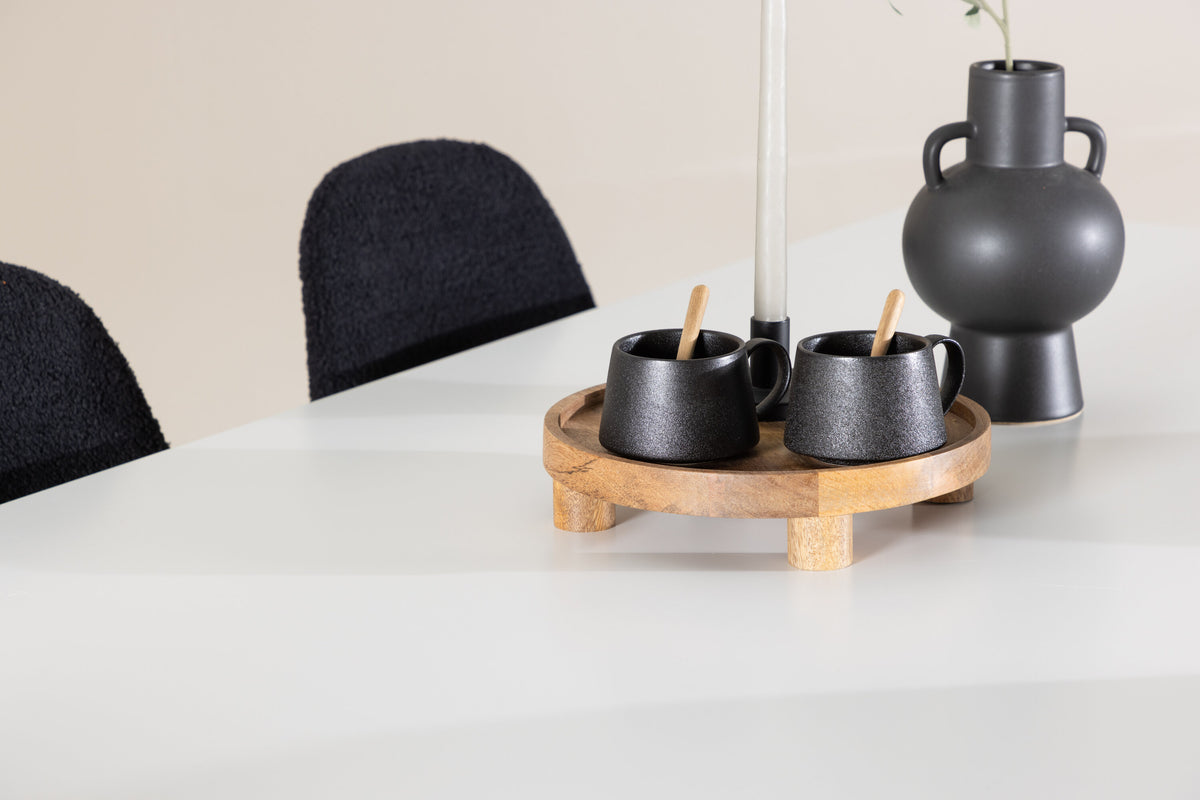 Silar Matbord med Polar Stolarna – MDF