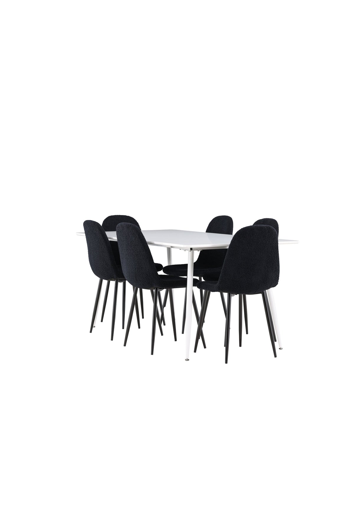 Silar Matbord med Polar Stolarna – MDF