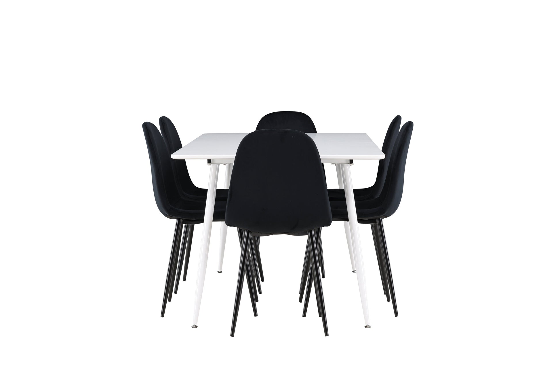 Silar Matbord med Polar Stolarna – MDF