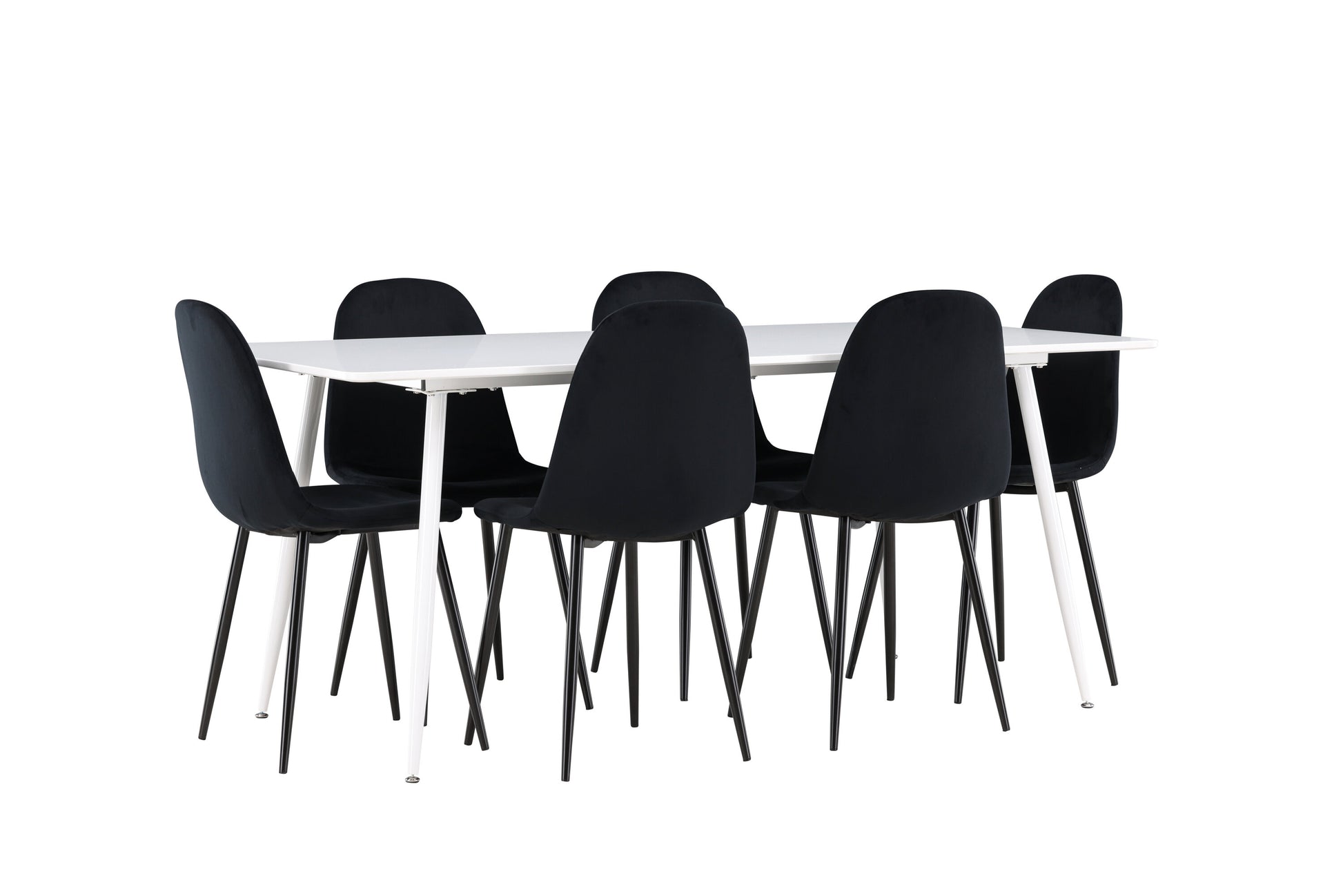 Silar Matbord med Polar Stolarna – MDF