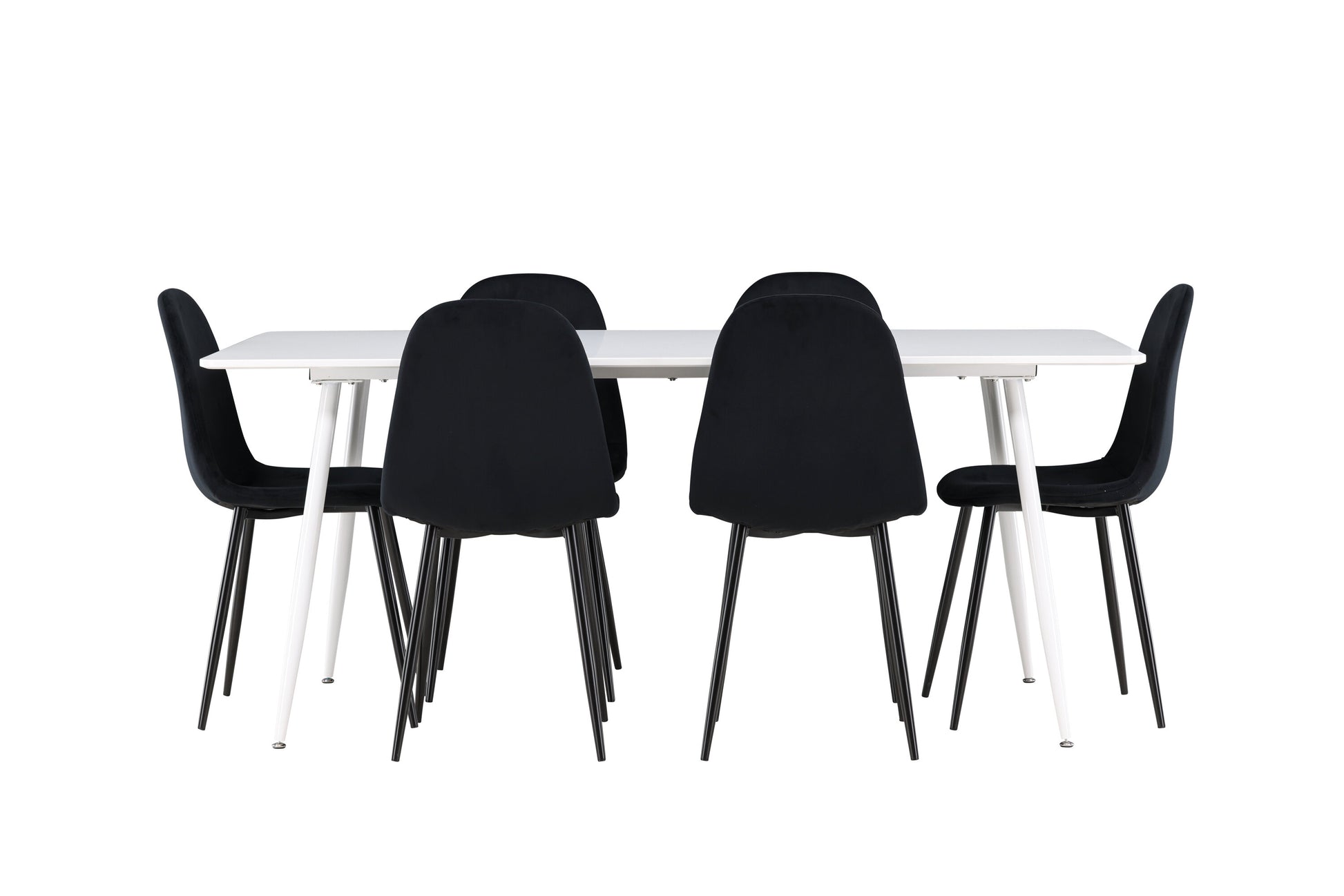 Silar Matbord med Polar Stolarna – MDF