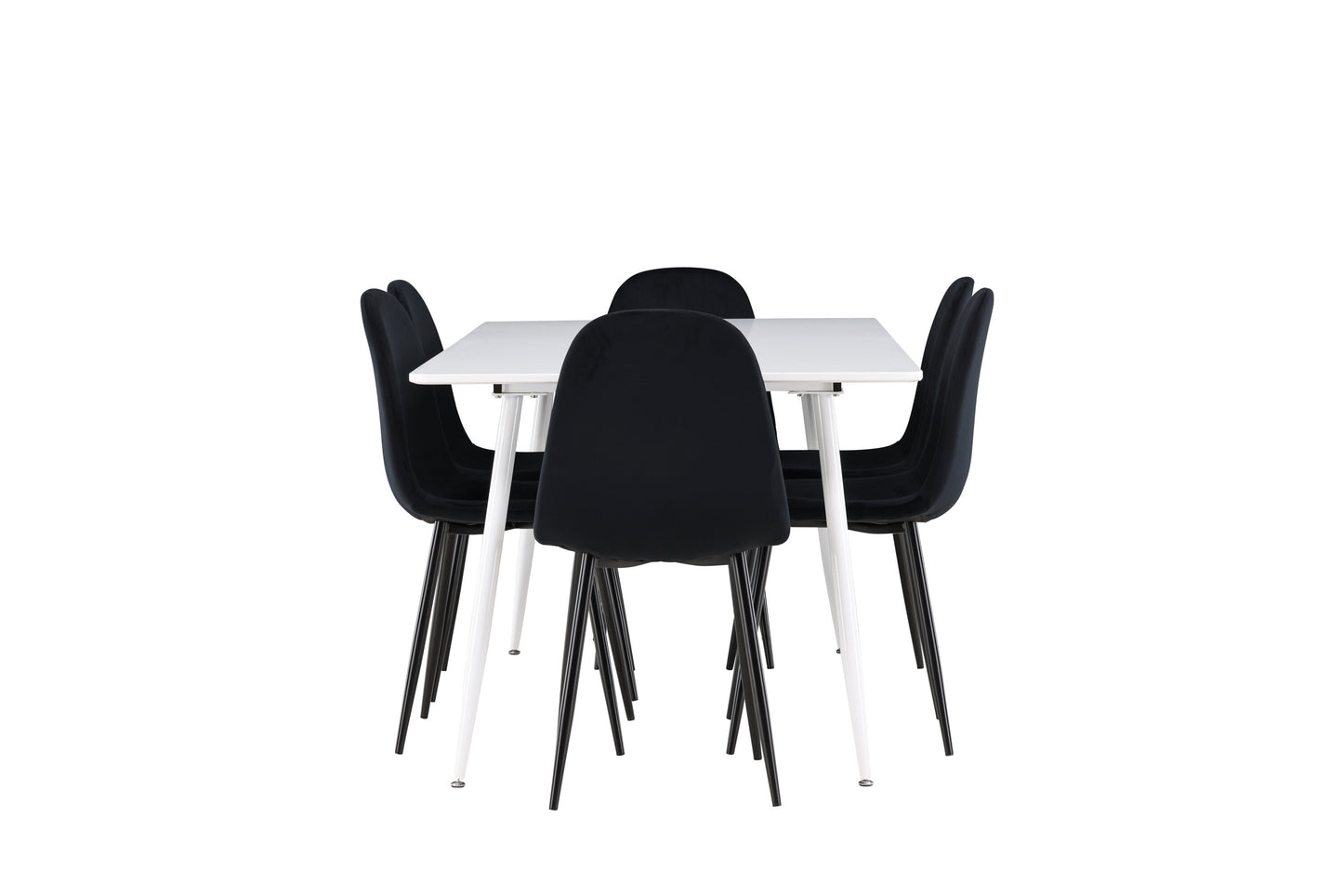Silar Matbord med Polar Stolarna – MDF