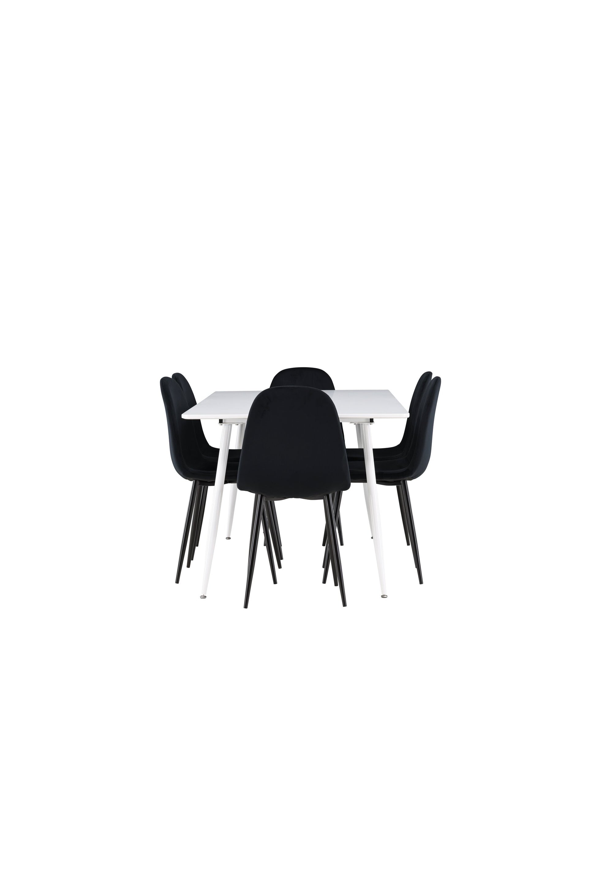 Silar Matbord med Polar Stolarna – MDF