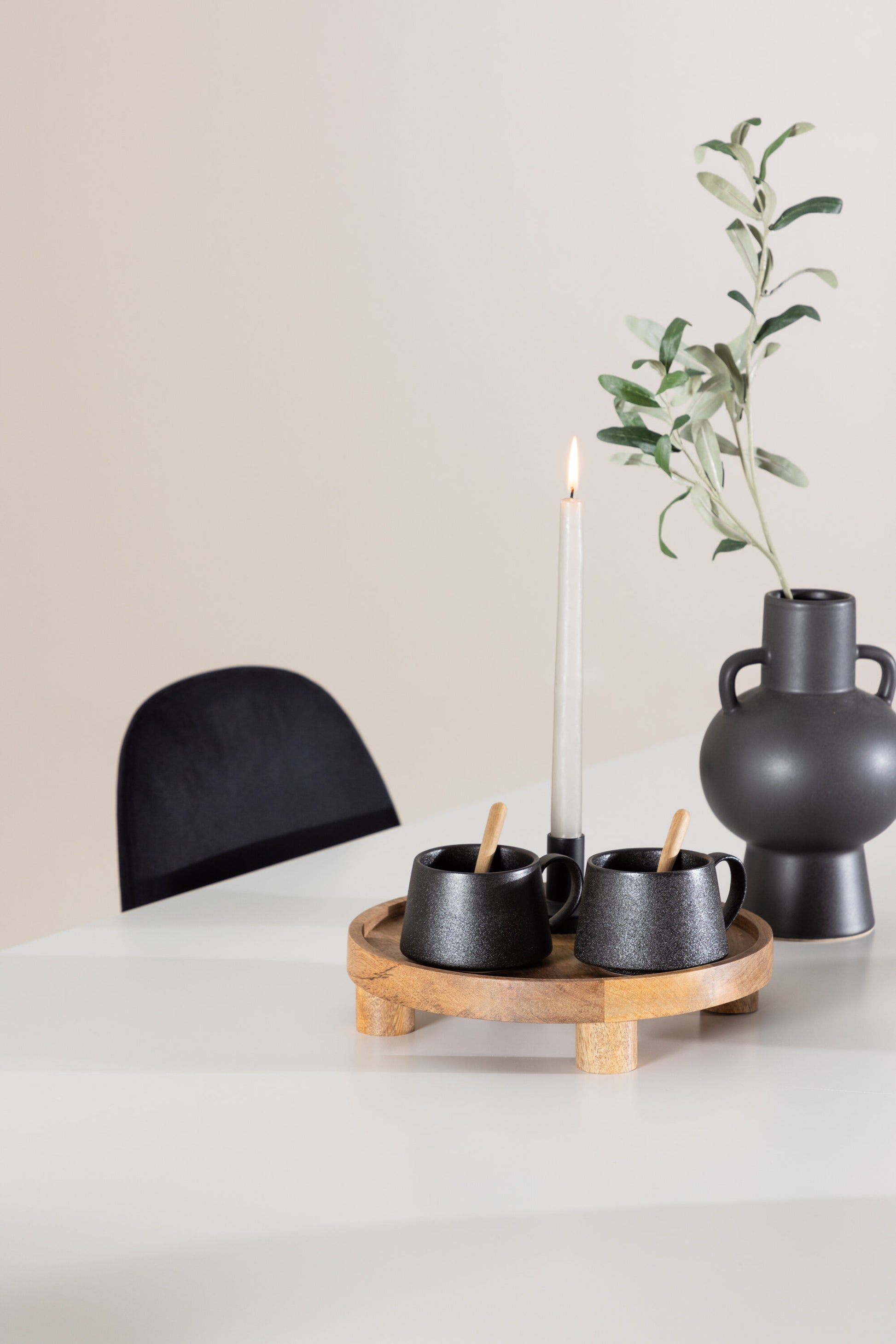 Silar Matbord med Polar Stolarna – MDF