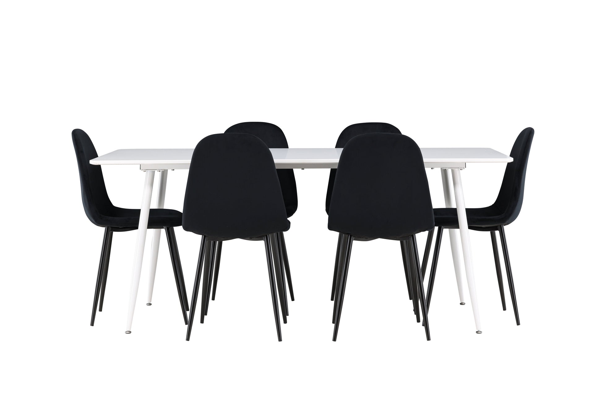 Silar Matbord med Polar Stolarna – MDF