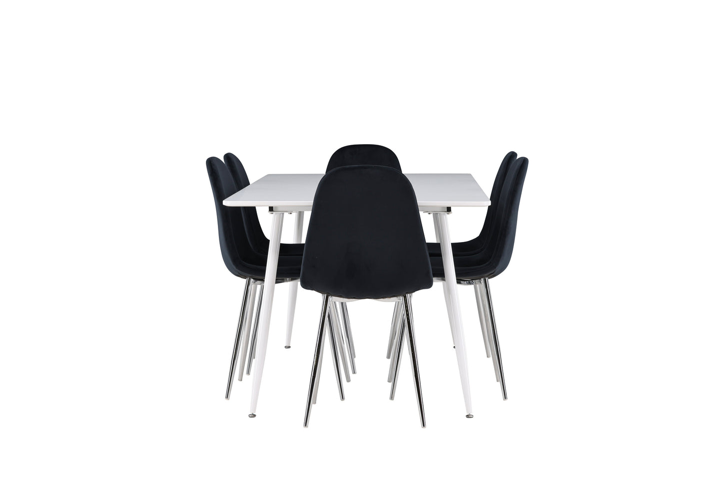 Silar Matbord med Polar Stolarna – MDF