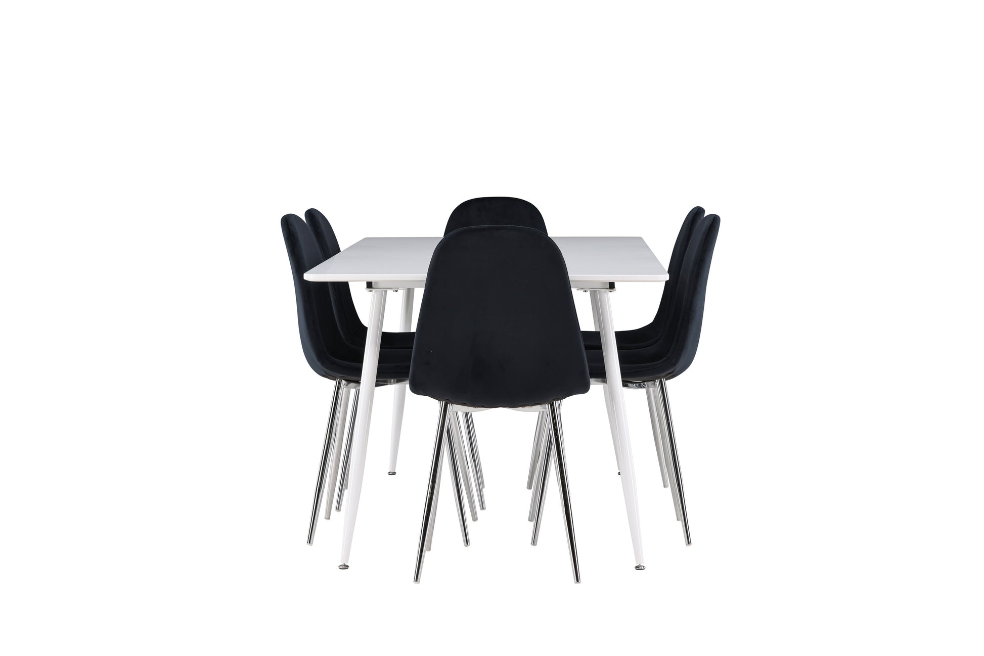 Silar Matbord med Polar Stolarna – MDF