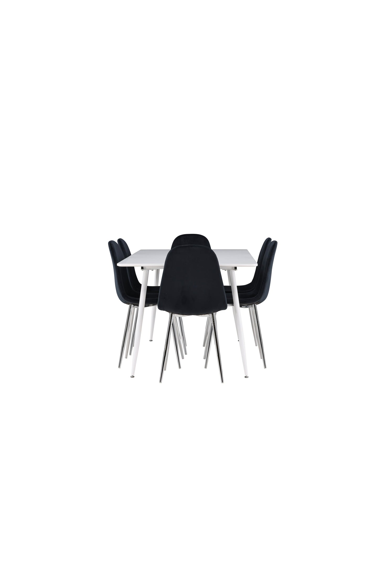 Silar Matbord med Polar Stolarna – MDF