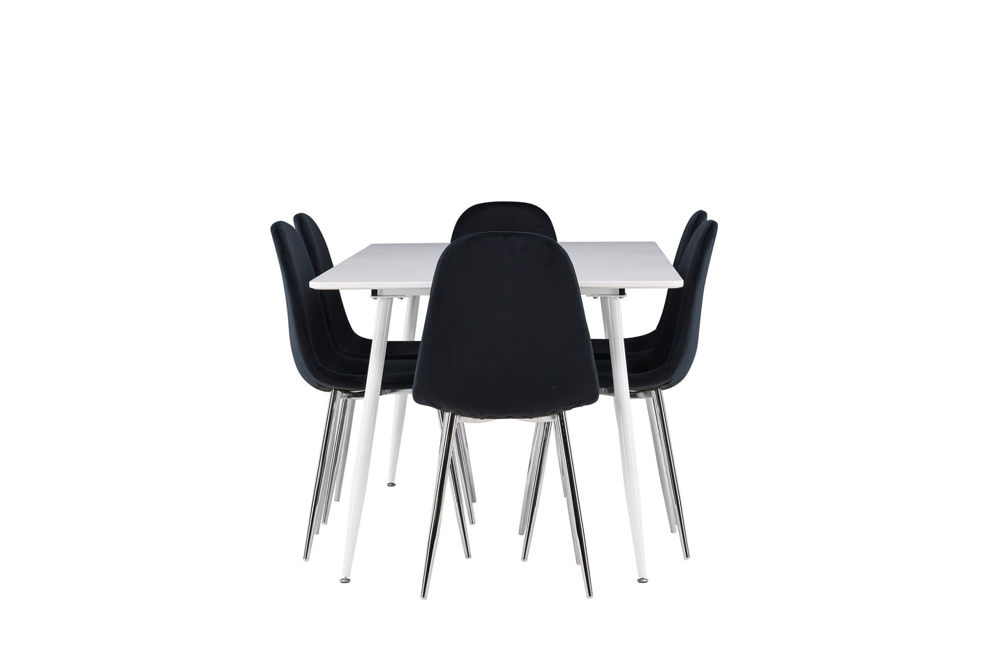 Silar Matbord med Polar Stolarna – MDF