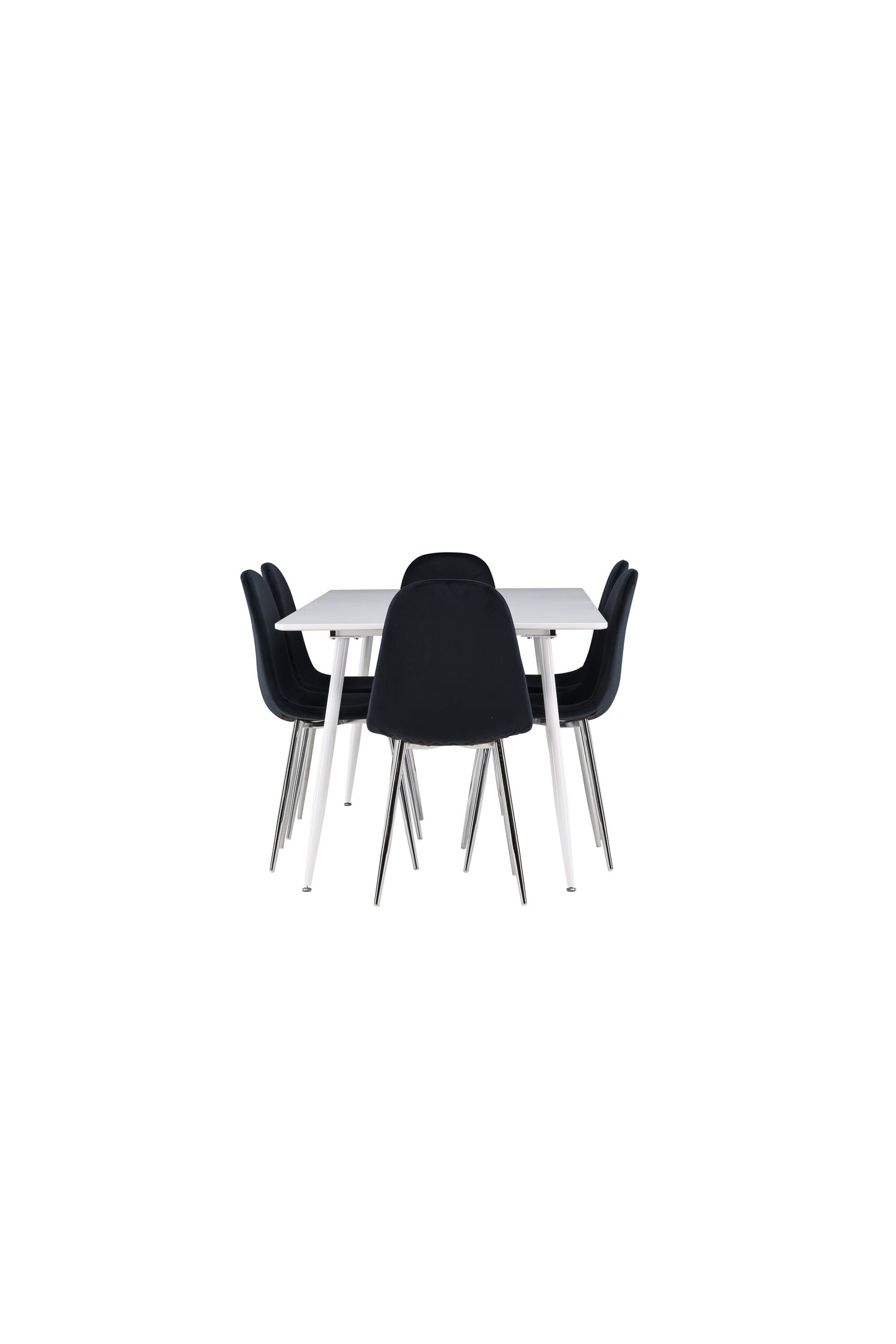 Silar Matbord med Polar Stolarna – MDF