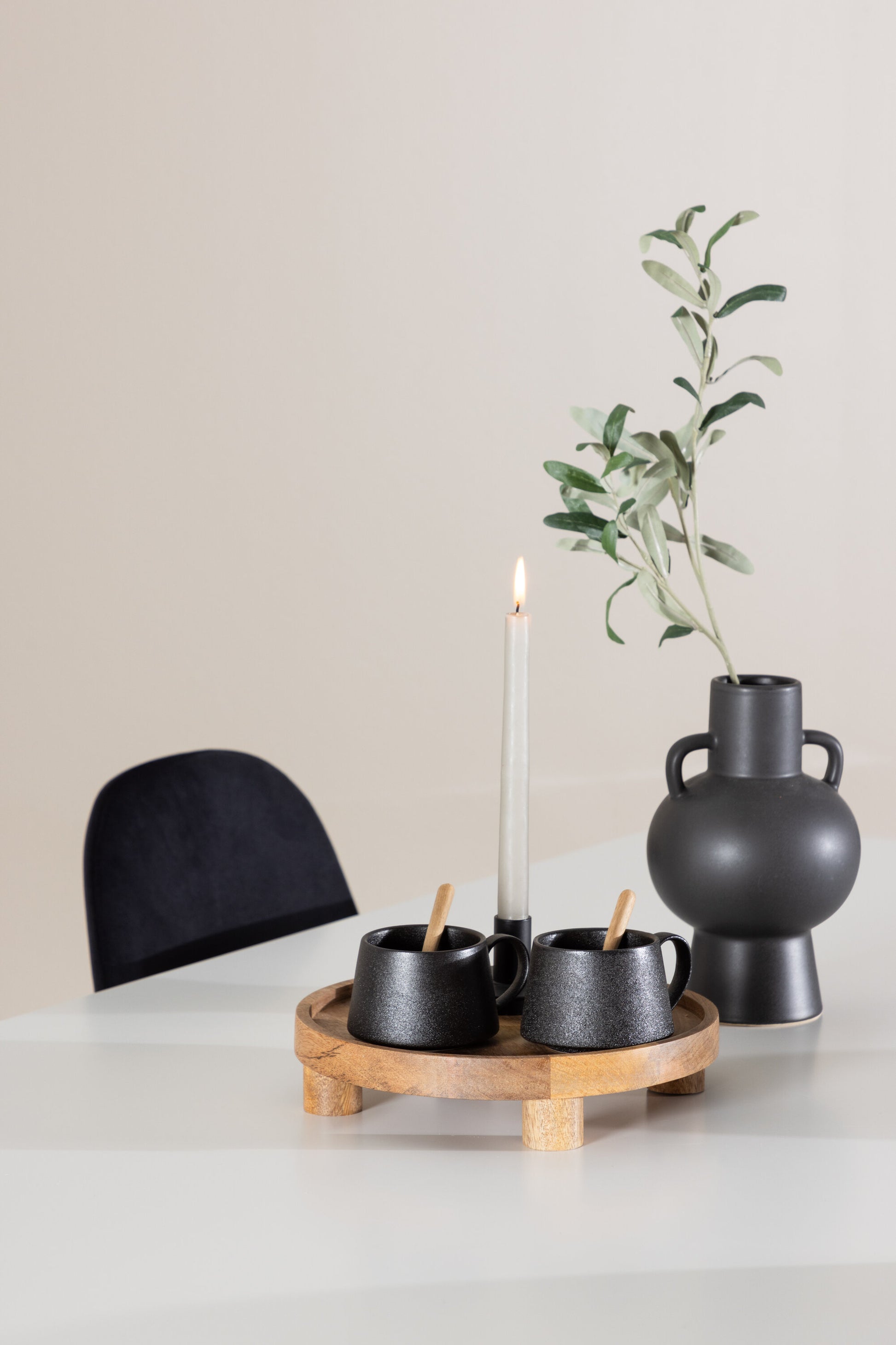 Silar Matbord med Polar Stolarna – MDF