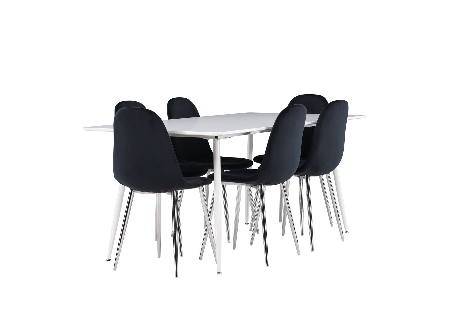 Silar Matbord med Polar Stolarna – MDF