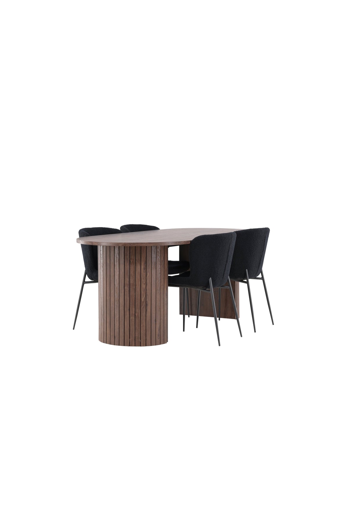 Härön Matbord med Modesto Stolarna – MDF