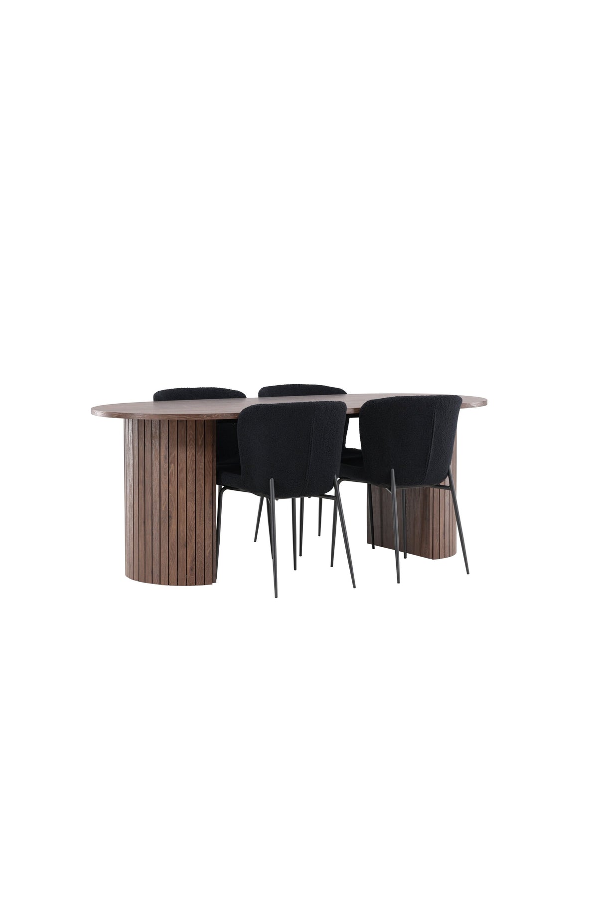Härön Matbord med Modesto Stolarna – MDF