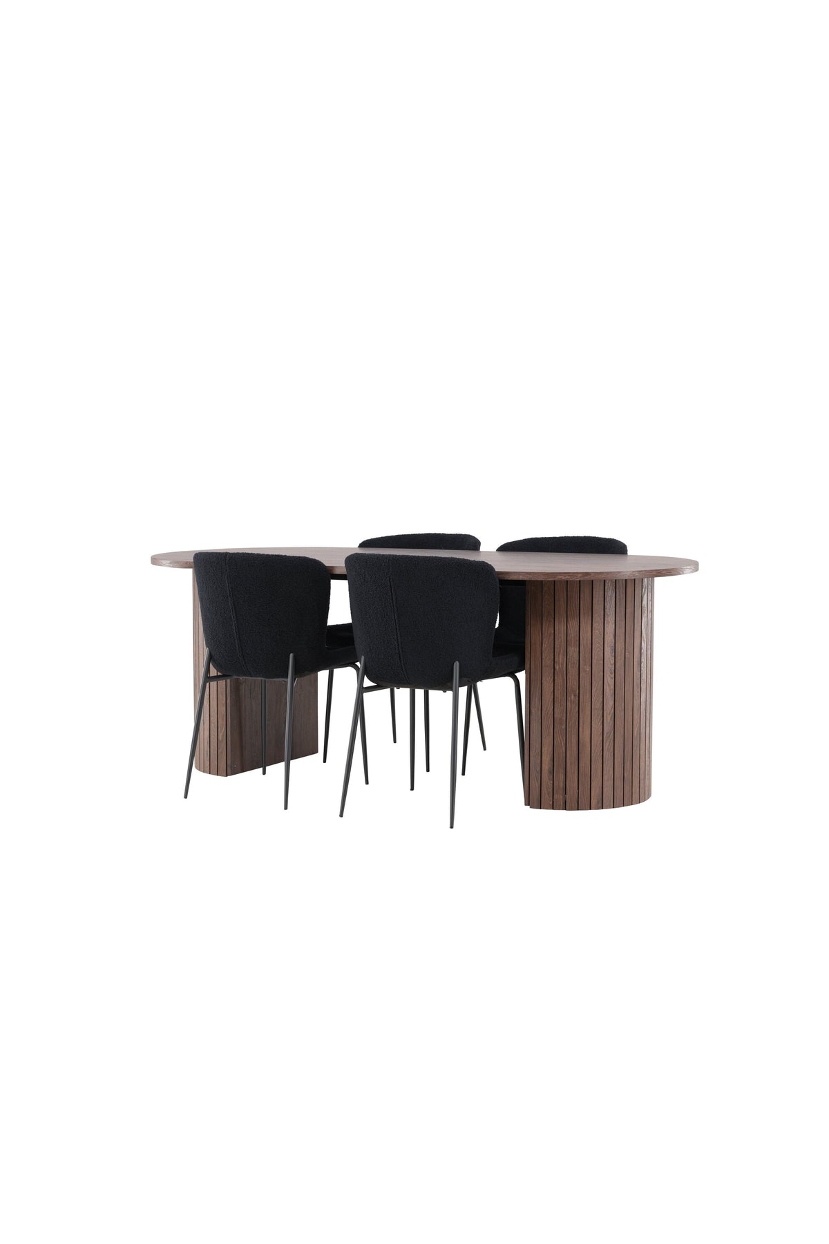 Härön Matbord med Modesto Stolarna – MDF