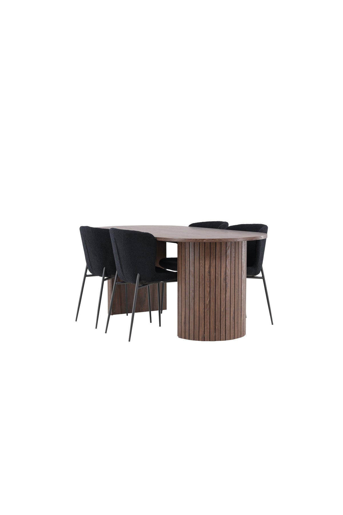Härön Matbord med Modesto Stolarna – MDF
