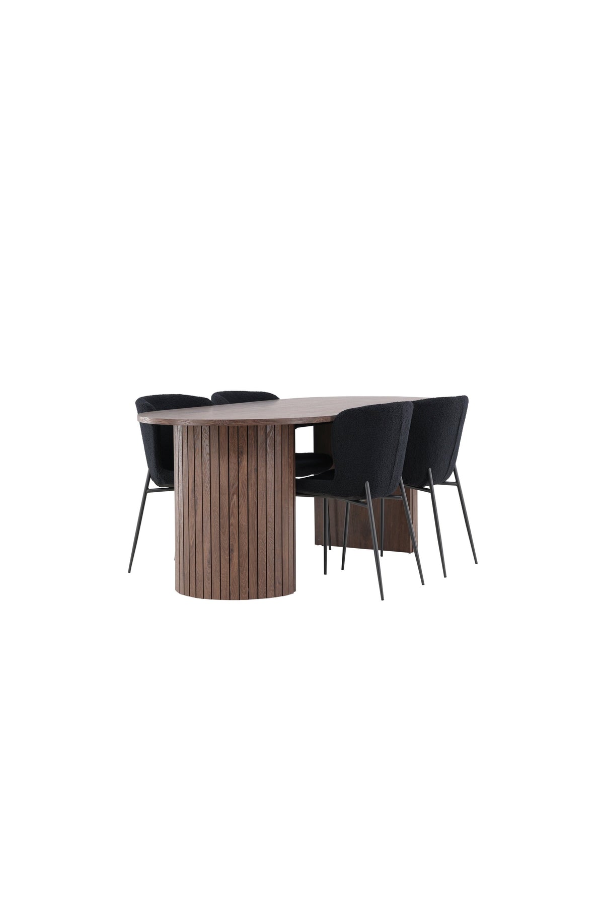 Härön Matbord med Modesto Stolarna – MDF