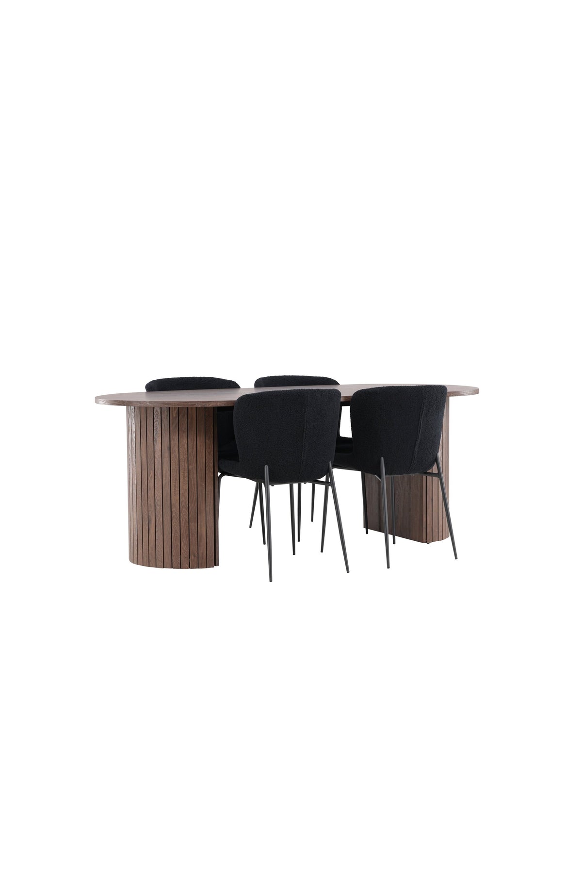 Härön Matbord med Modesto Stolarna – MDF