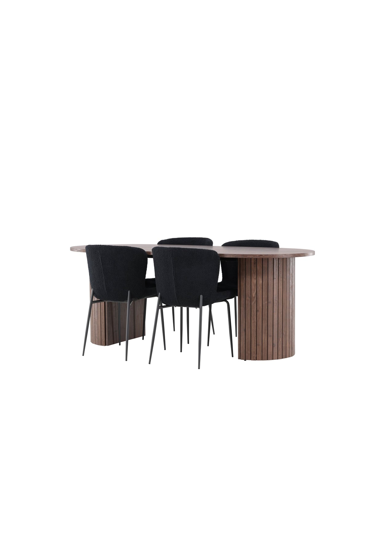 Härön Matbord med Modesto Stolarna – MDF