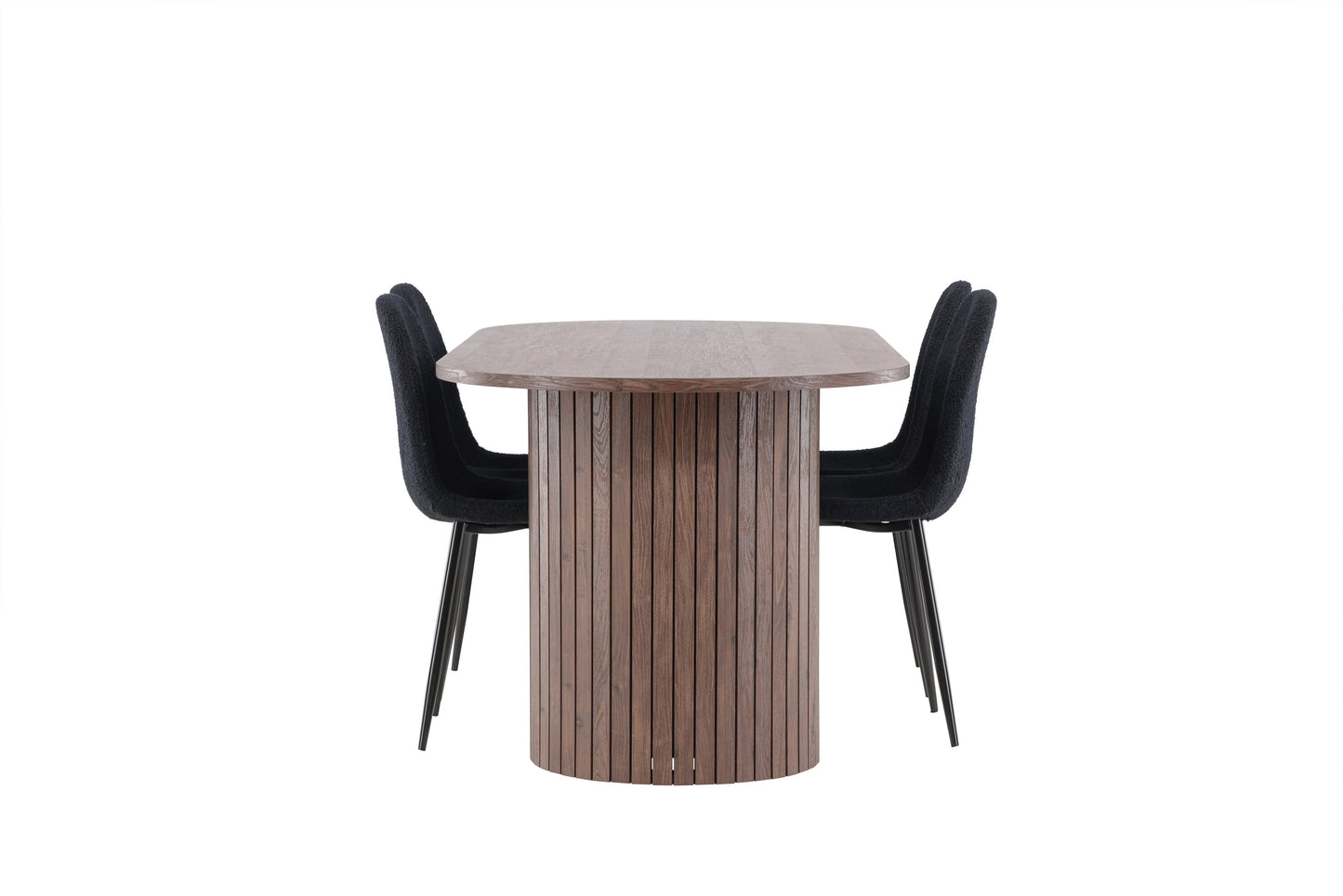 Härön Matbord med Polar Stolarna – MDF
