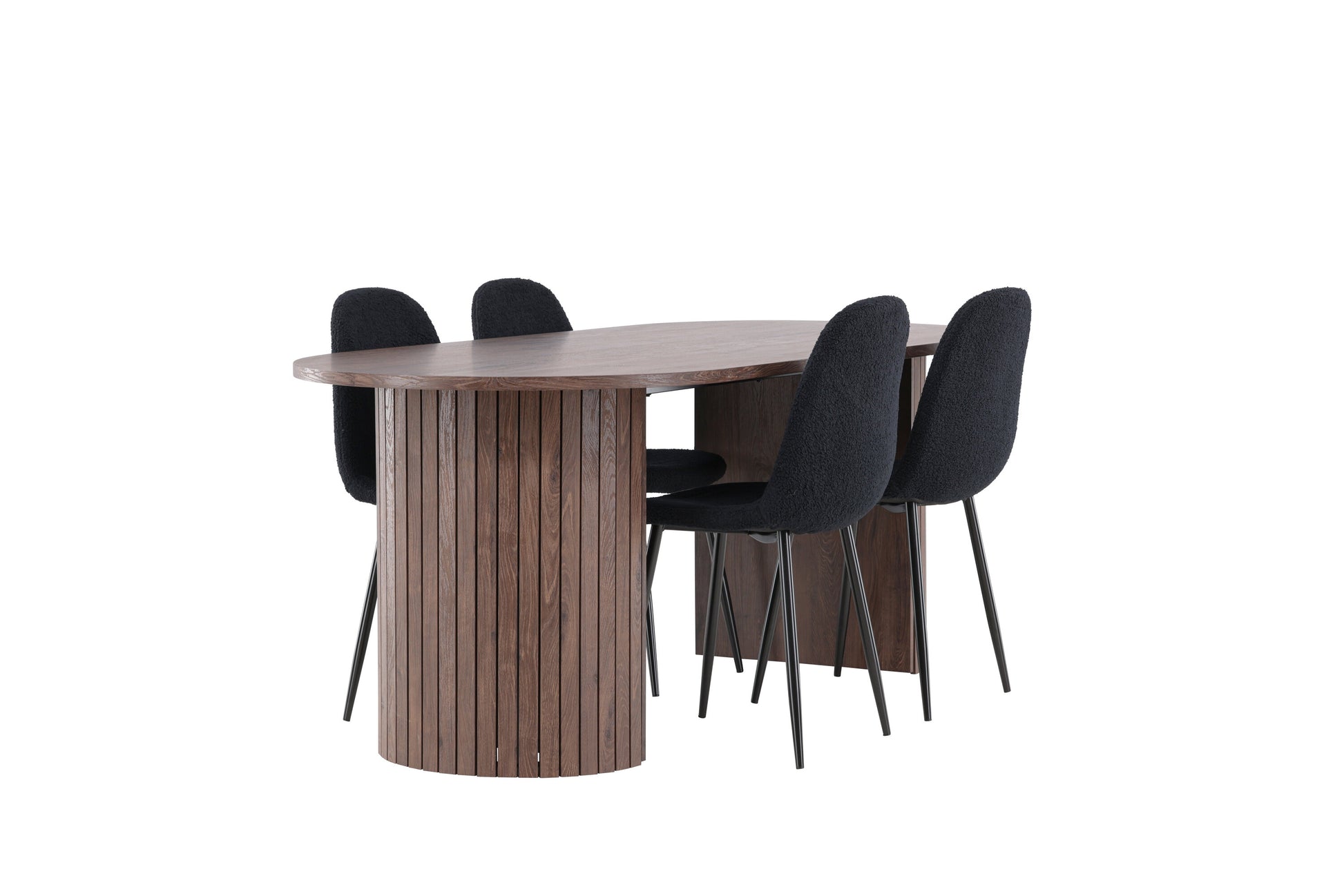 Härön Matbord med Polar Stolarna – MDF