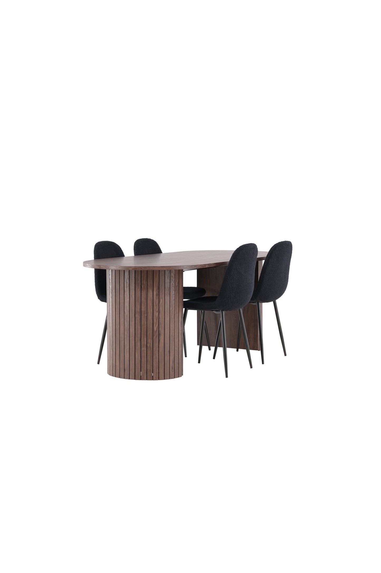 Härön Matbord med Polar Stolarna – MDF