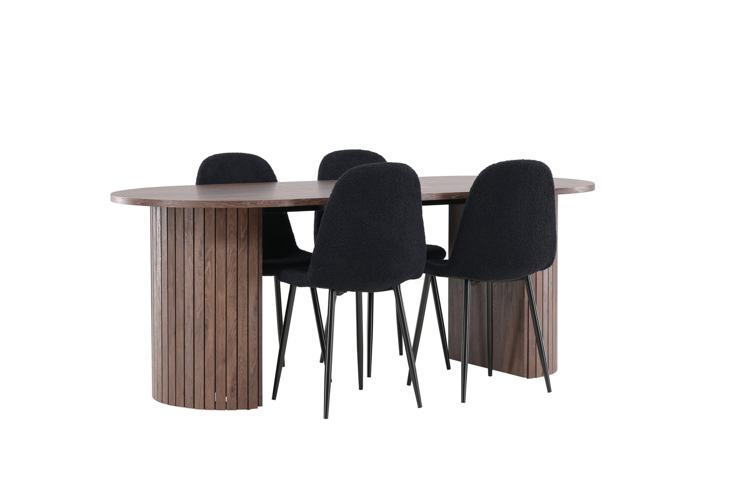 Härön Matbord med Polar Stolarna – MDF
