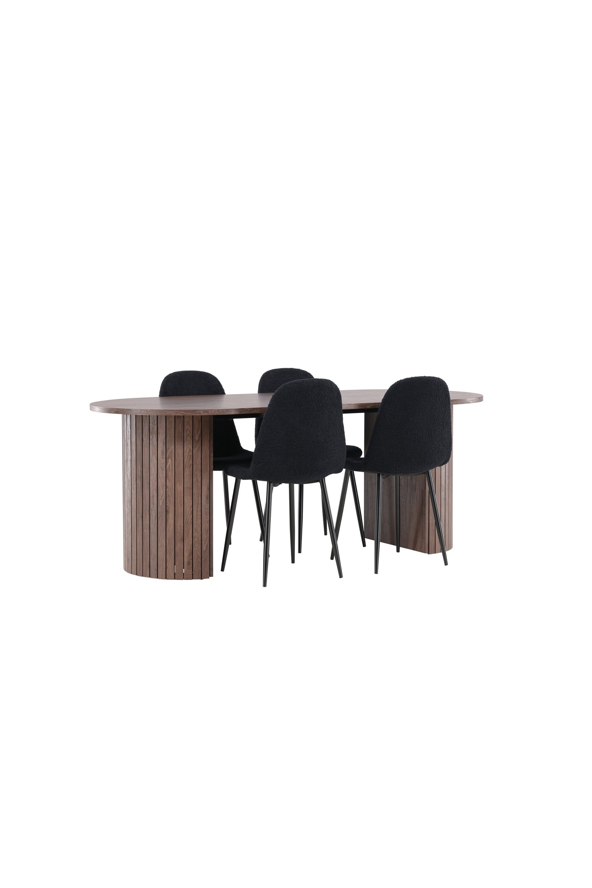 Härön Matbord med Polar Stolarna – MDF