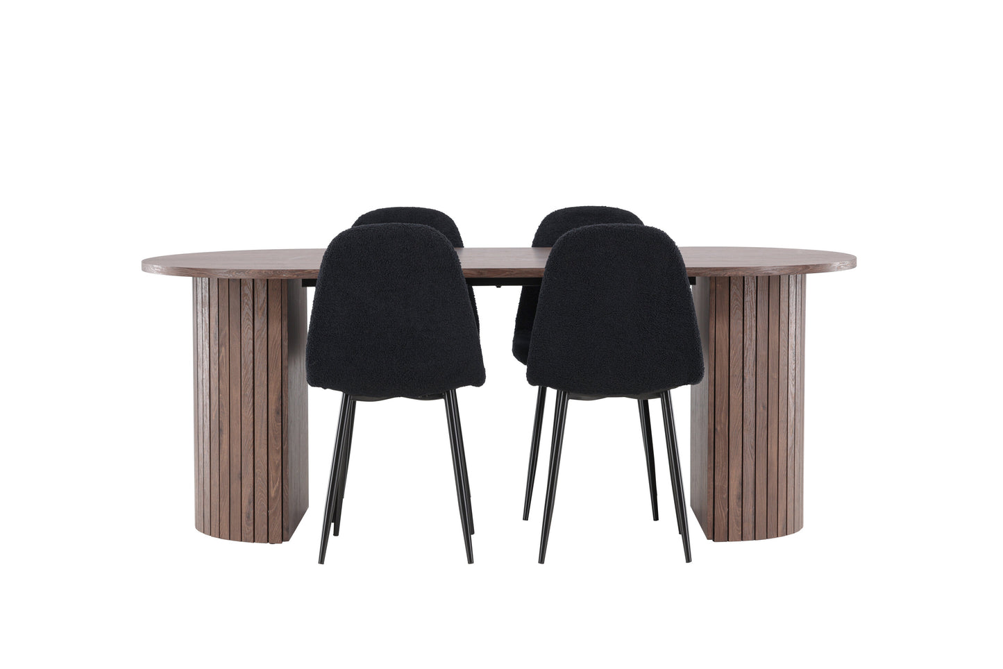 Härön Matbord med Polar Stolarna – MDF