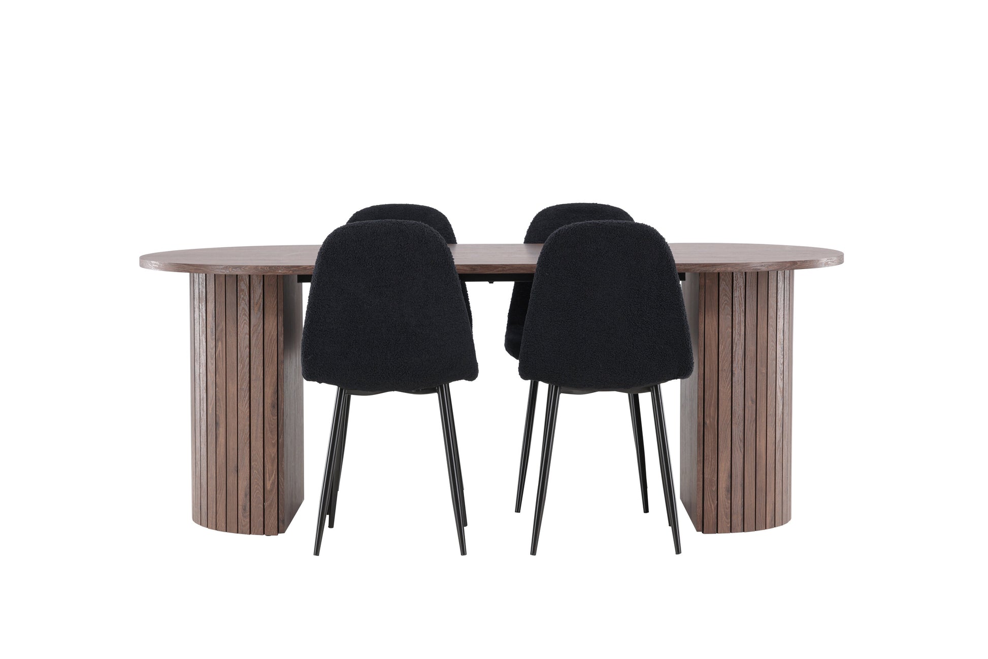 Härön Matbord med Polar Stolarna – MDF