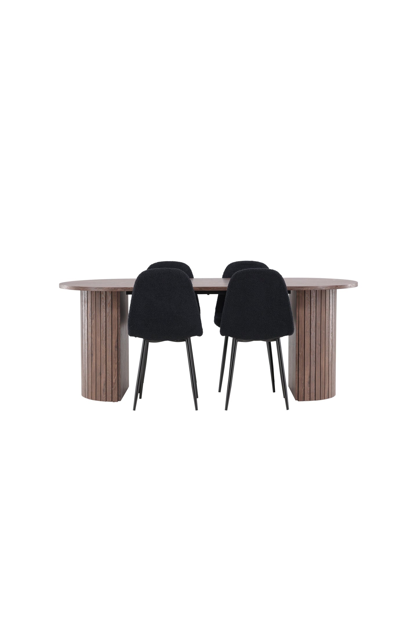 Härön Matbord med Polar Stolarna – MDF