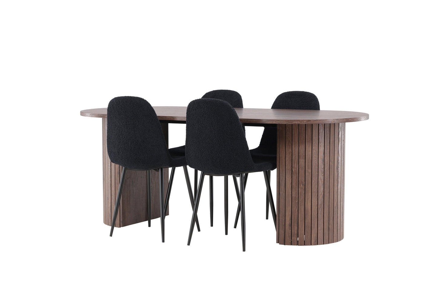 Härön Matbord med Polar Stolarna – MDF