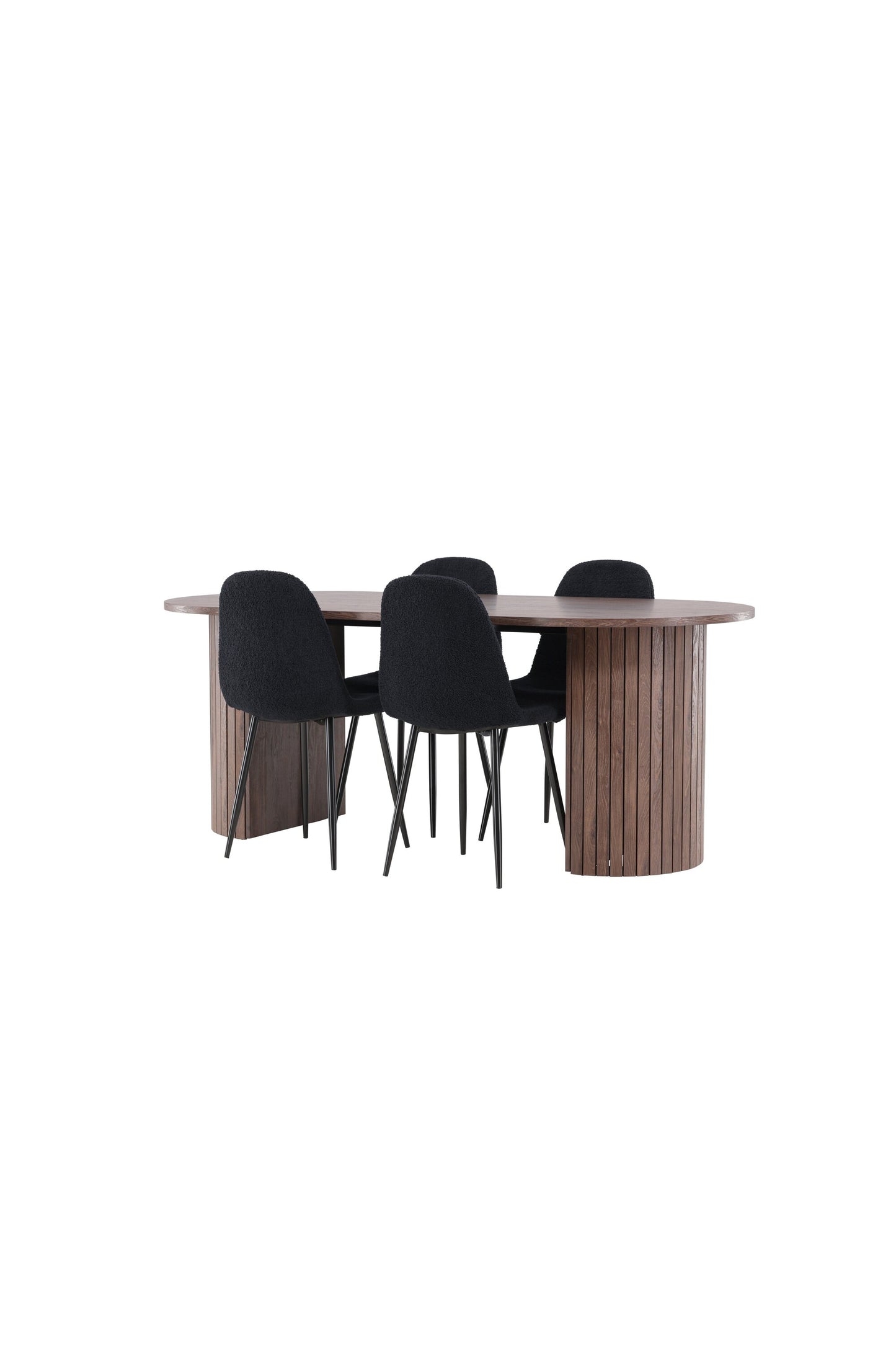 Härön Matbord med Polar Stolarna – MDF