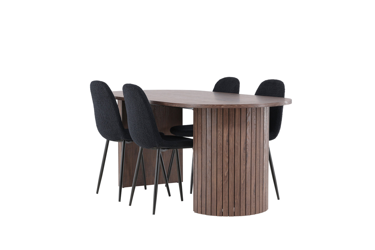 Härön Matbord med Polar Stolarna – MDF