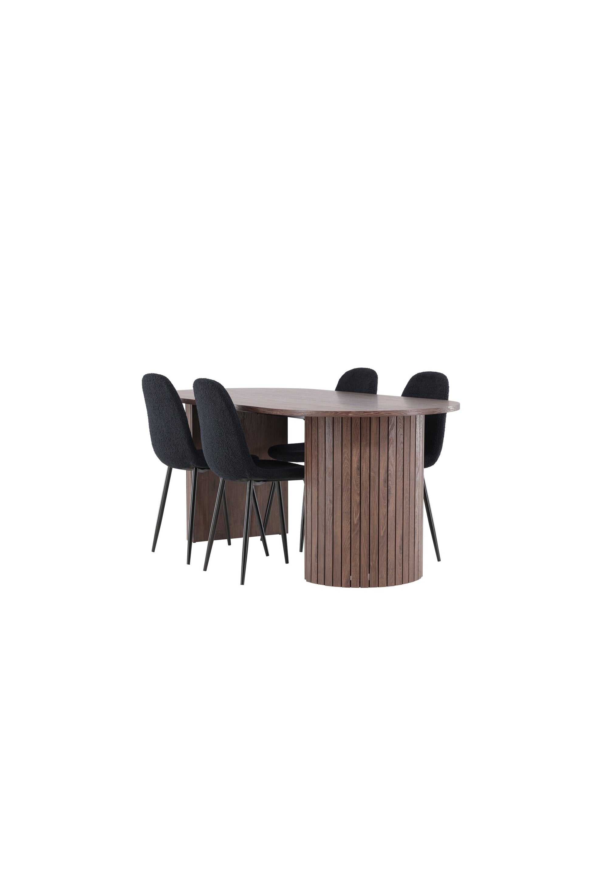 Härön Matbord med Polar Stolarna – MDF