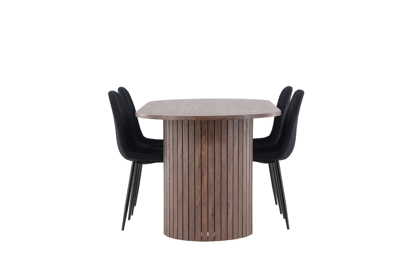 Härön Matbord med Polar Stolarna – MDF