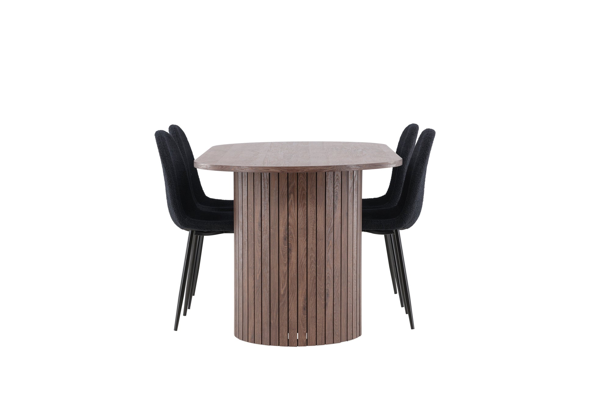 Härön Matbord med Polar Stolarna – MDF
