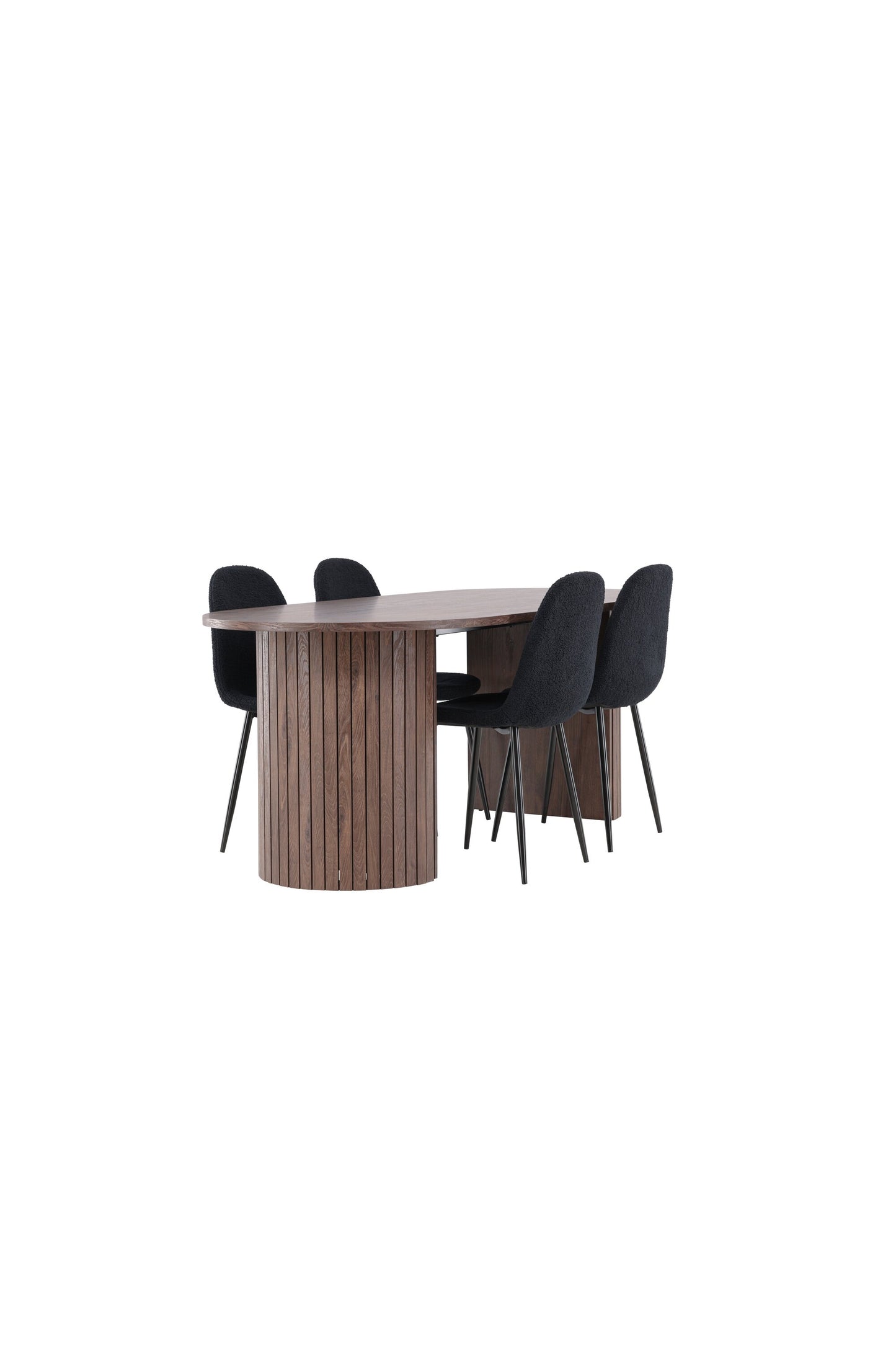 Härön Matbord med Polar Stolarna – MDF