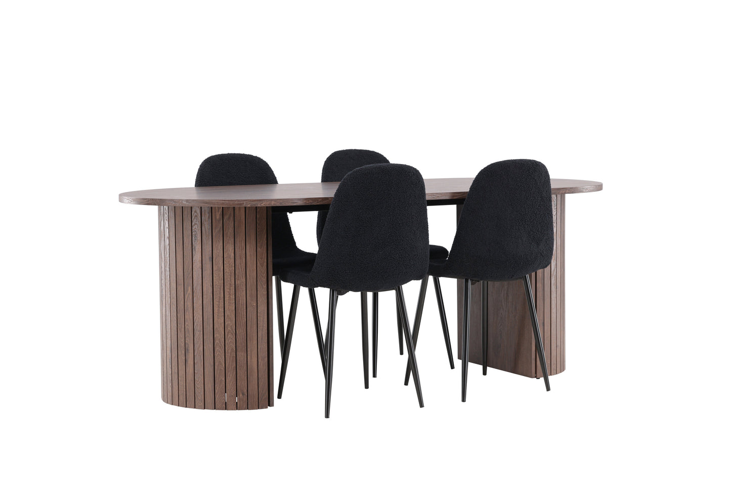 Härön Matbord med Polar Stolarna – MDF