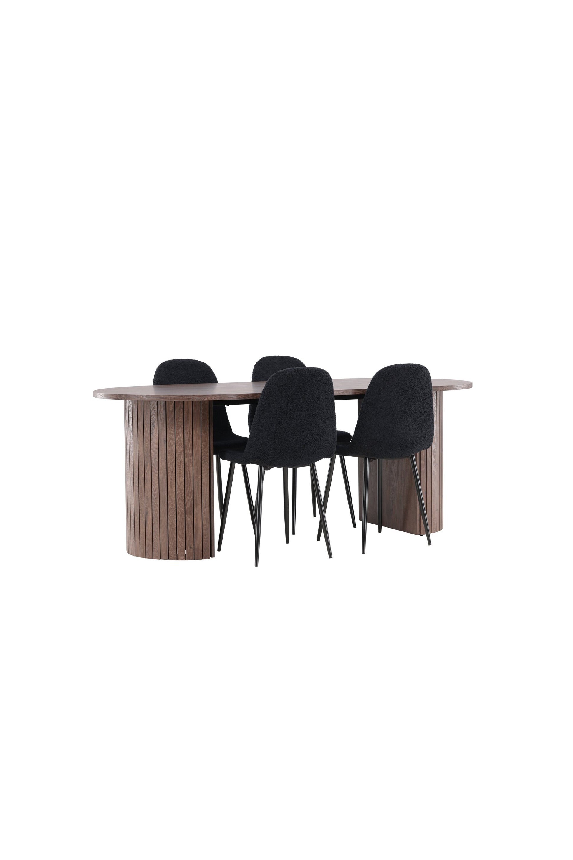 Härön Matbord med Polar Stolarna – MDF