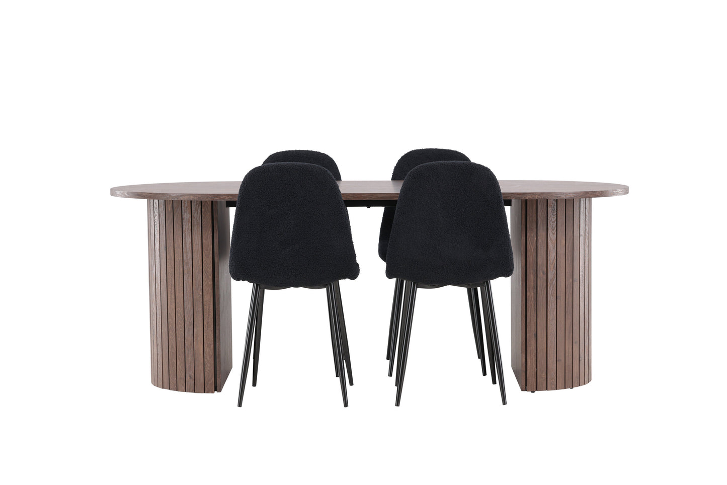 Härön Matbord med Polar Stolarna – MDF