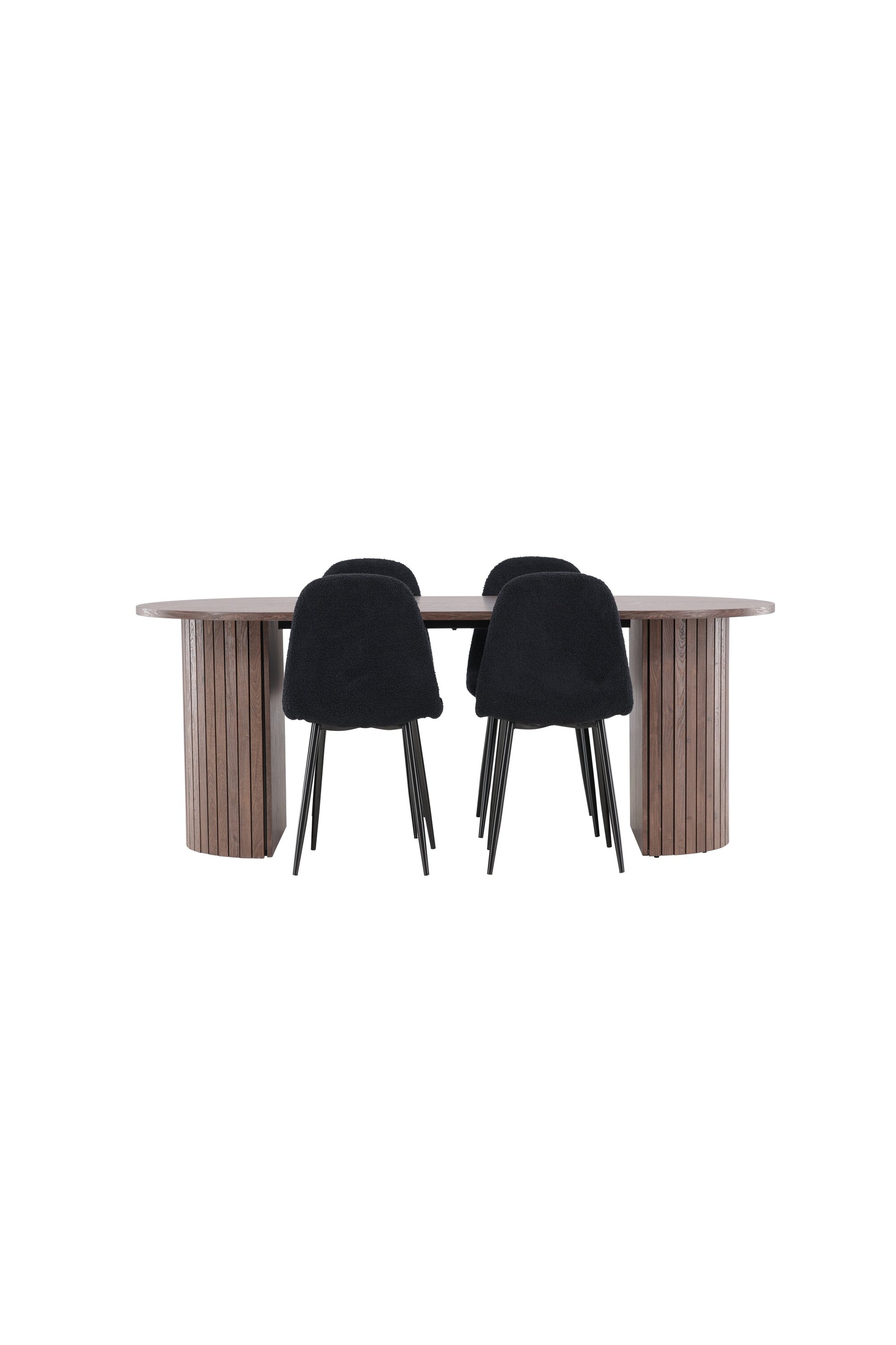 Härön Matbord med Polar Stolarna – MDF