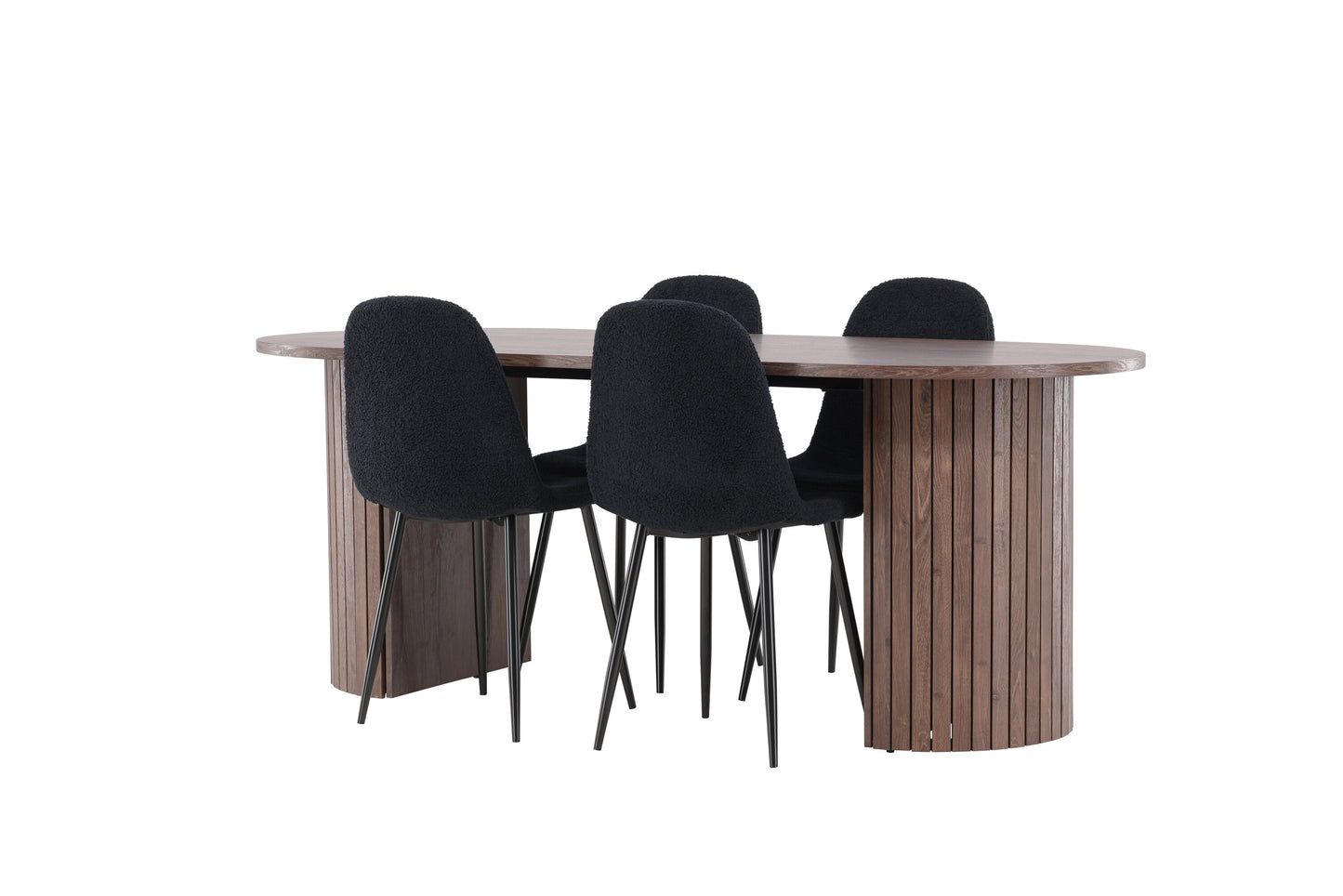 Härön Matbord med Polar Stolarna – MDF