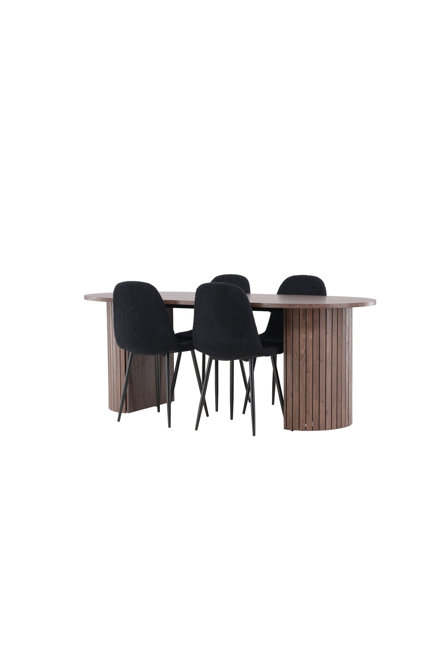 Härön Matbord med Polar Stolarna – MDF