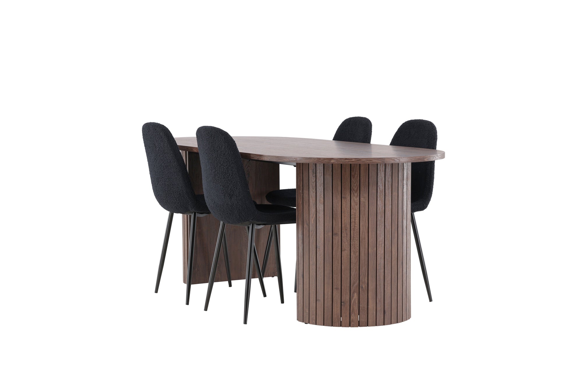 Härön Matbord med Polar Stolarna – MDF