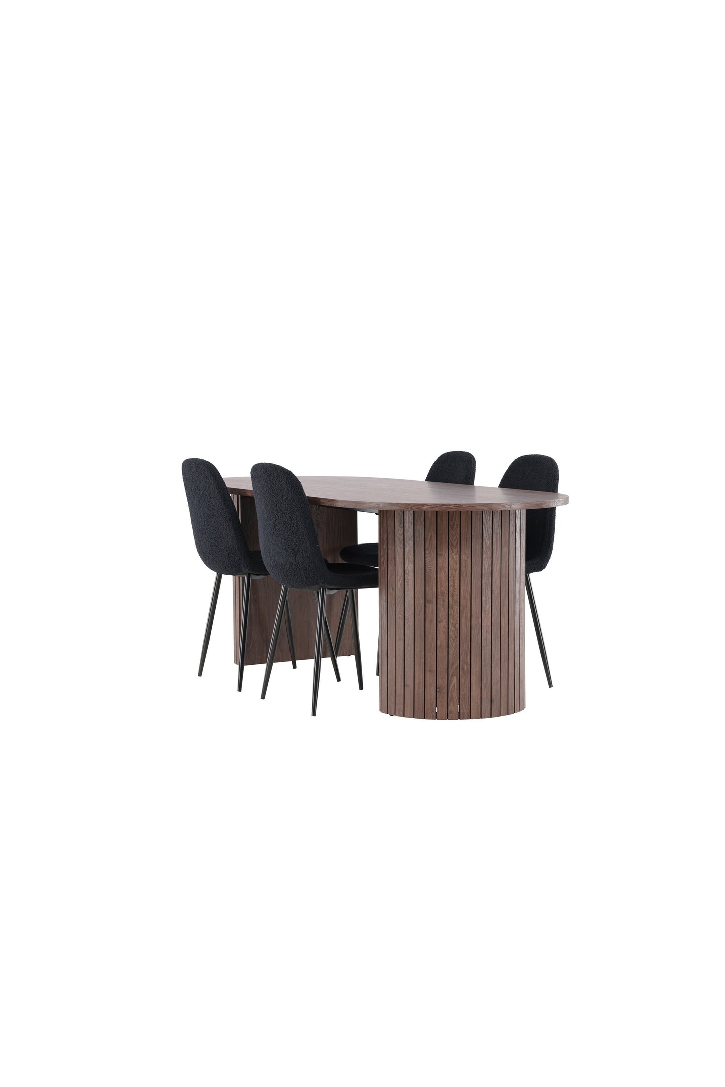 Härön Matbord med Polar Stolarna – MDF