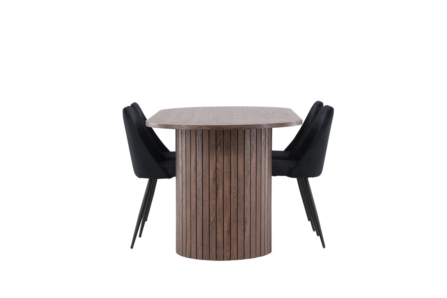 Härön Matbord med Night Stolarna – MDF