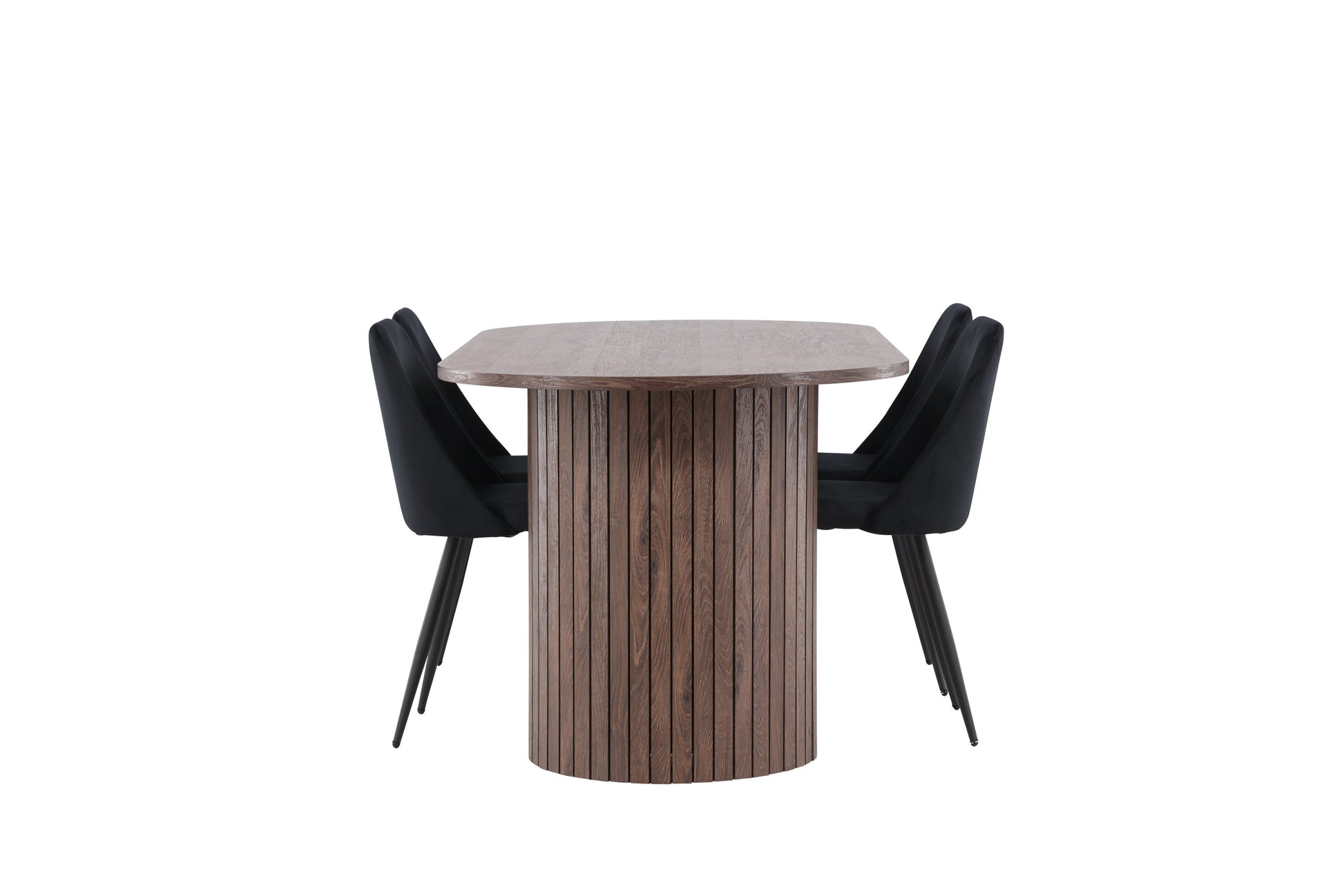 Härön Matbord med Night Stolarna – MDF