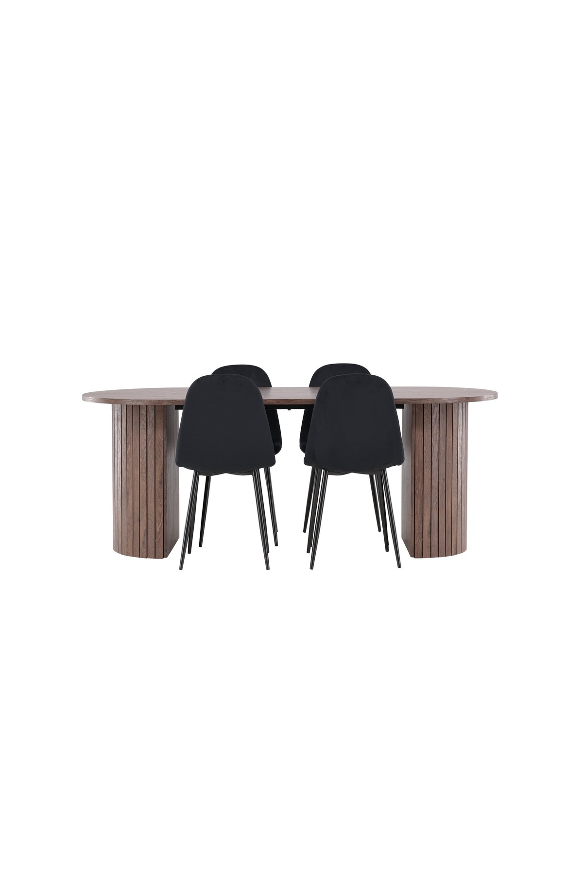 Härön Matbord med Polar Stolarna – MDF